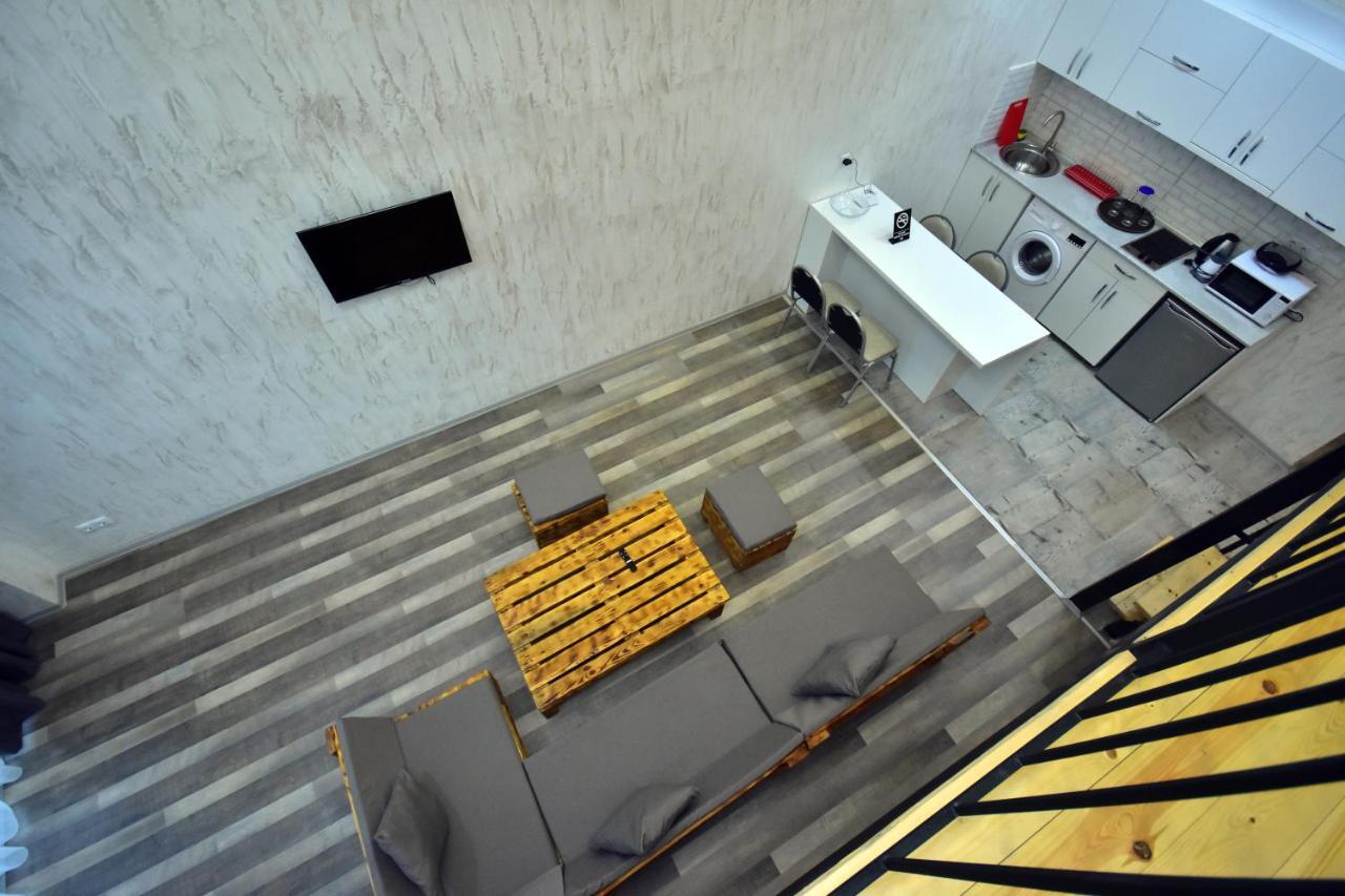 Libereco Aparthotel Batoemi Buitenkant foto