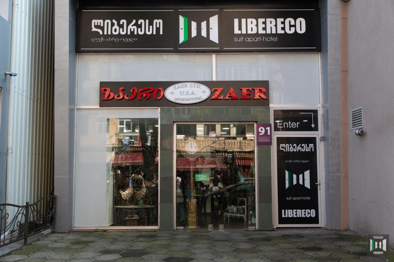 Libereco Aparthotel Batoemi Buitenkant foto