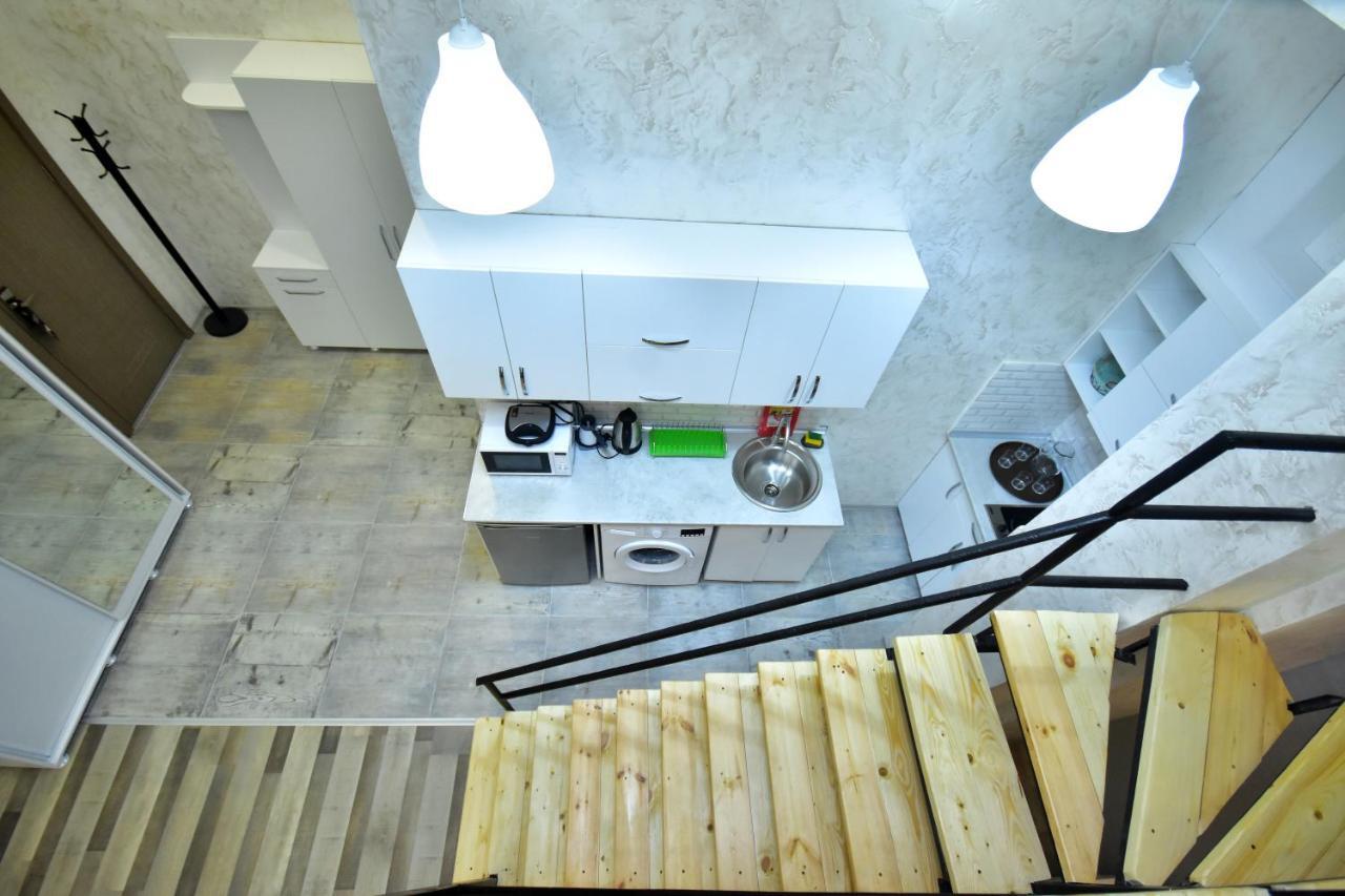 Libereco Aparthotel Batoemi Buitenkant foto