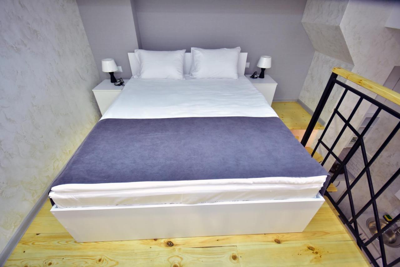 Libereco Aparthotel Batoemi Buitenkant foto