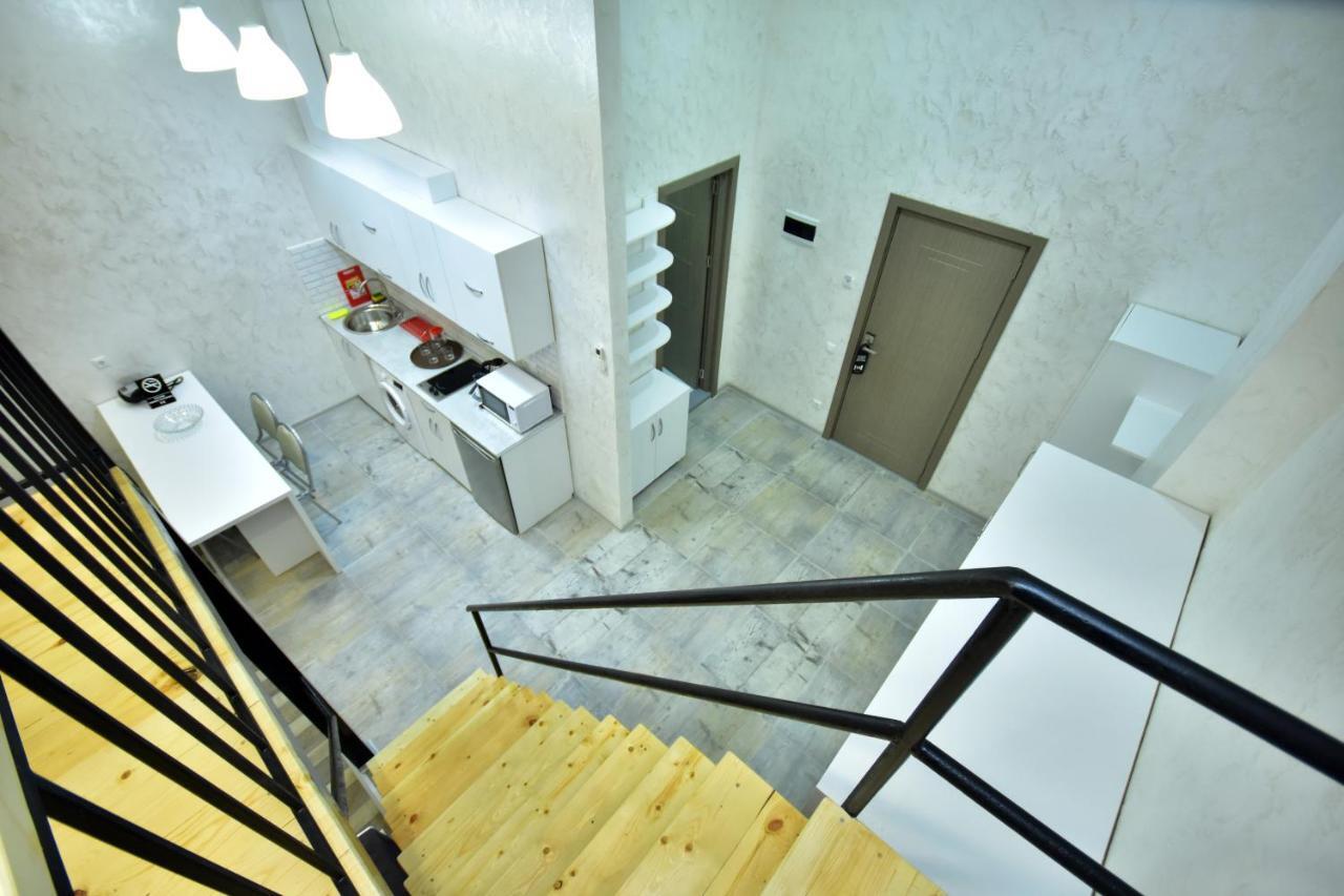 Libereco Aparthotel Batoemi Buitenkant foto
