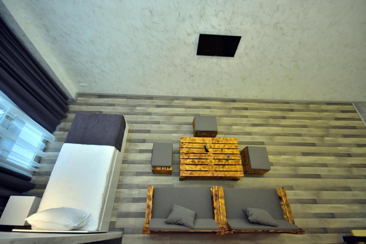 Libereco Aparthotel Batoemi Buitenkant foto